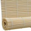 vidaXL természetes színű bambuszroló 100 x 220 cm