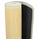 vidaXL természetes színű bambuszszőnyeg 160 x 230 cm