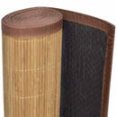 vidaXL barna bambusz szőnyeg 160 x 230 cm