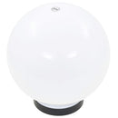 vidaXL 2 db LED gömblámpa 20 cm PMMA
