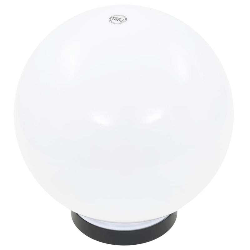 vidaXL 2 db LED gömblámpa 20 cm PMMA