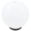 vidaXL 2 db LED gömblámpa 25 cm PMMA