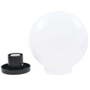 vidaXL 2 db LED gömblámpa 25 cm PMMA
