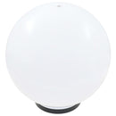 vidaXL 2 db LED gömblámpa 40 cm PMMA