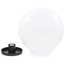 vidaXL 2 db LED gömblámpa 40 cm PMMA