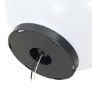 vidaXL 2 db LED gömblámpa 40 cm PMMA