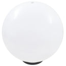 vidaXL LED gömblámpa 50 cm PMMA
