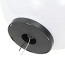 vidaXL LED gömblámpa 50 cm PMMA