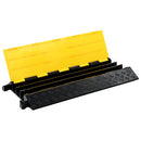 vidaXL 3 csatornás gumi kábeltaposó 93 cm