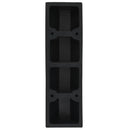 vidaXL 2 db gumi parkolási ütköző 49 x 15 x 9 cm