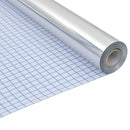 vidaXL öntapadós belátásgátló tükörfólia 0,9 x 5 m