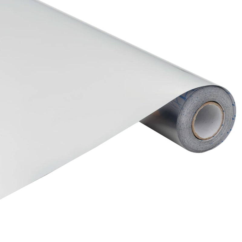 vidaXL öntapadós belátásgátló tükörfólia 0,9 x 5 m