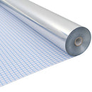 vidaXL öntapadós belátásgátló tükörfólia 0,9 x 20 m