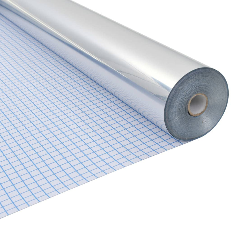 vidaXL öntapadós belátásgátló tükörfólia 0,9 x 20 m