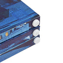 vidaXL éjszakai Párizs mintás paraván 120 x 170 cm