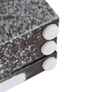 vidaXL fekete-fehér londoni busz mintás paraván 160 x 170 cm