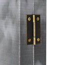 vidaXL fekete-fehér londoni busz mintás paraván 200 x 170 cm