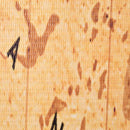 vidaXL sárga világtérkép mintás paraván 120 x 170 cm