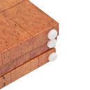 vidaXL sárga világtérkép mintás paraván 228 x 170 cm