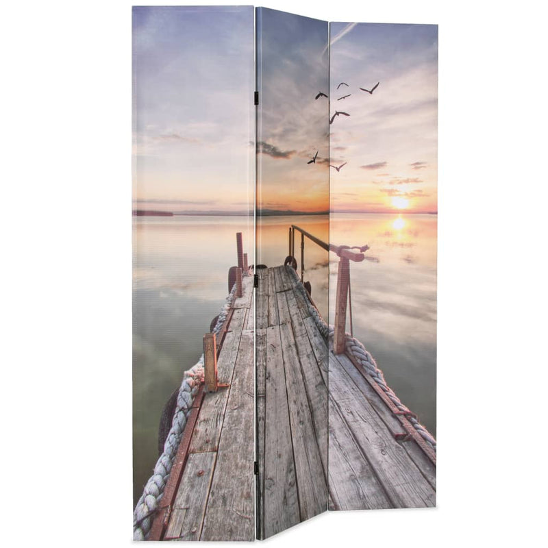 vidaXL tavas paraván 120 x 170 cm