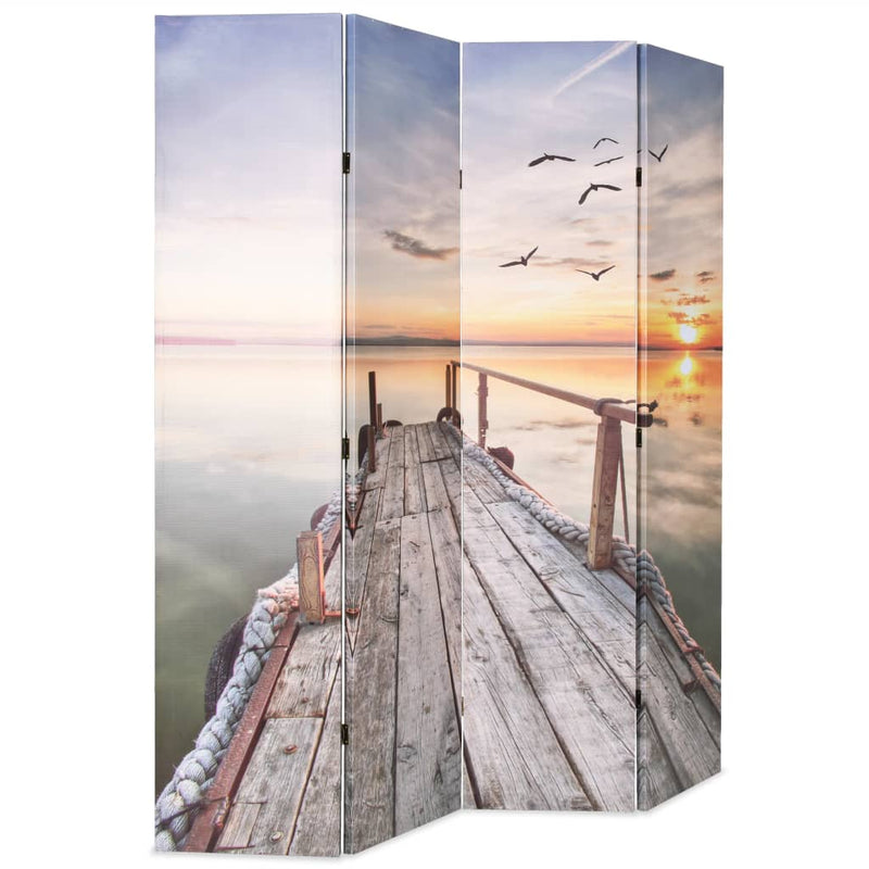 vidaXL tavas paraván 160 x 170 cm