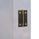 vidaXL tavas paraván 160 x 170 cm