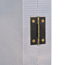 vidaXL tavas paraván 200 x 170 cm