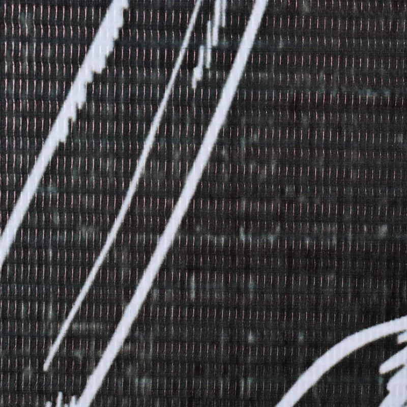 vidaXL fekete-fehér toll mintás paraván 120 x 170 cm