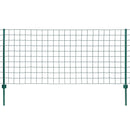 vidaXL Euro Fence zöld acélkerítés 20 x 1 m