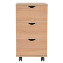 vidaXL tölgy színű fiókos szekrény 33 x 45 x 60 cm