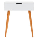 vidaXL MDF öltözőasztal tükörrel 60 x 40 x 75 cm