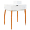 vidaXL MDF öltözőasztal tükörrel 60 x 50 x 86 cm