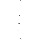 vidaXL 600 LED-es kültéri/beltéri fényfüzér IP44 60 m hideg fehér