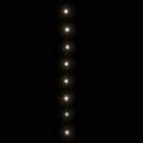 vidaXL 600 LED-es kültéri/beltéri fényfüzér IP44 60 m hideg fehér