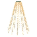 vidaXL 210 LED-es karácsonyi fényháló 210 cm