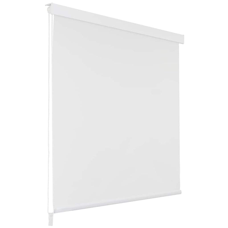 vidaXL fehér zuhanyroló 100 x 240 cm