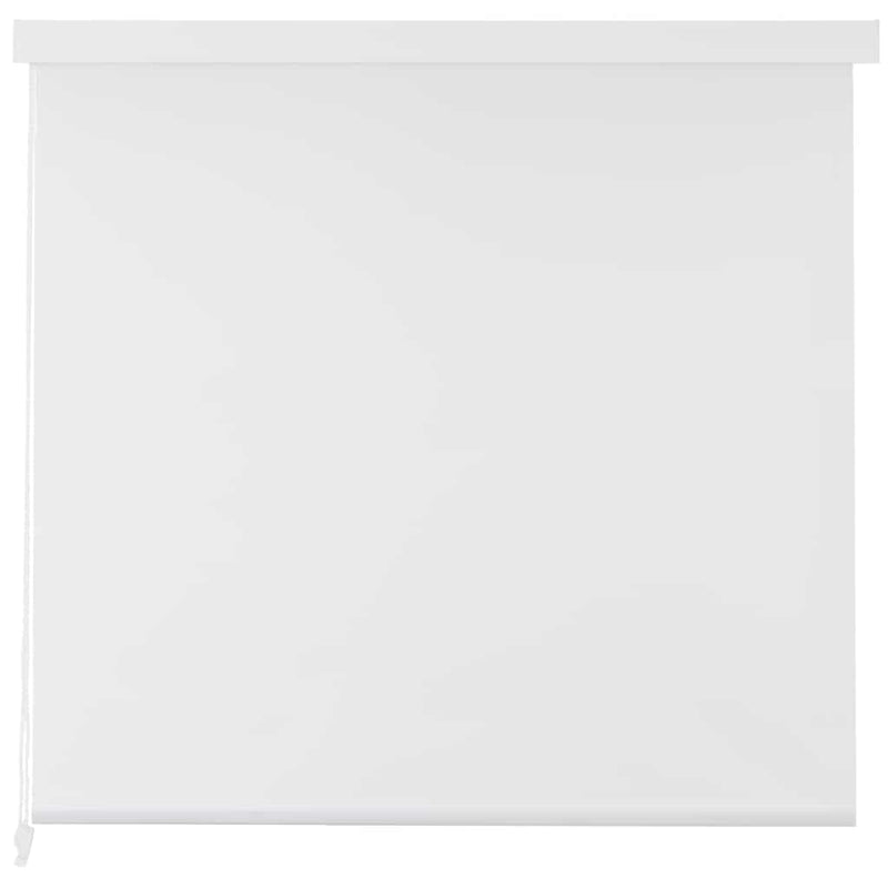 vidaXL fehér zuhanyroló 100 x 240 cm