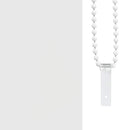 vidaXL fehér zuhanyroló 100 x 240 cm