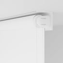 vidaXL fehér zuhanyroló 100 x 240 cm
