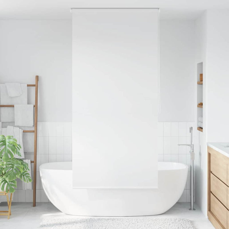 vidaXL fehér zuhanyroló 100 x 240 cm