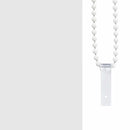 vidaXL fehér zuhanyroló 120 x 240 cm