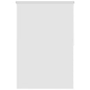 vidaXL fehér zuhanyroló 140 x 240 cm