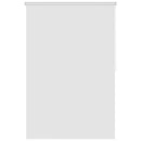 vidaXL fehér zuhanyroló 140 x 240 cm