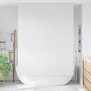 vidaXL fehér zuhanyroló 140 x 240 cm
