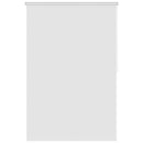 vidaXL fehér zuhanyroló 160 x 240 cm