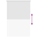 vidaXL fehér zuhanyroló 160 x 240 cm