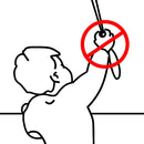 vidaXL fehér zuhanyroló 160 x 240 cm