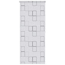 vidaXL négyzet zuhanyroló 80x240 cm