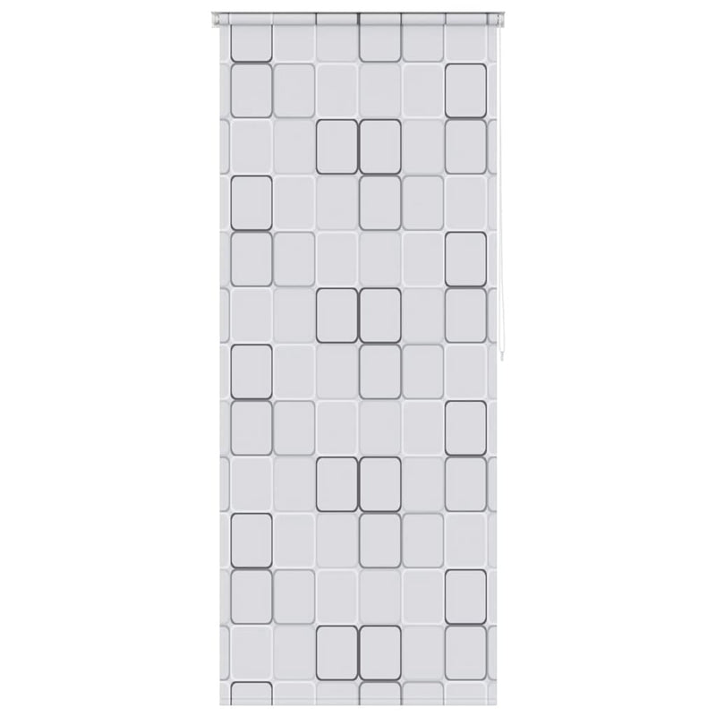 vidaXL négyzet zuhanyroló 80x240 cm