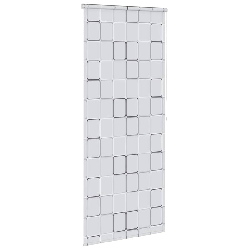 vidaXL négyzet zuhanyroló 80x240 cm